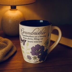 Grandmother Floral Mug – Pavilion Gift Co. 2009 Mark My Words